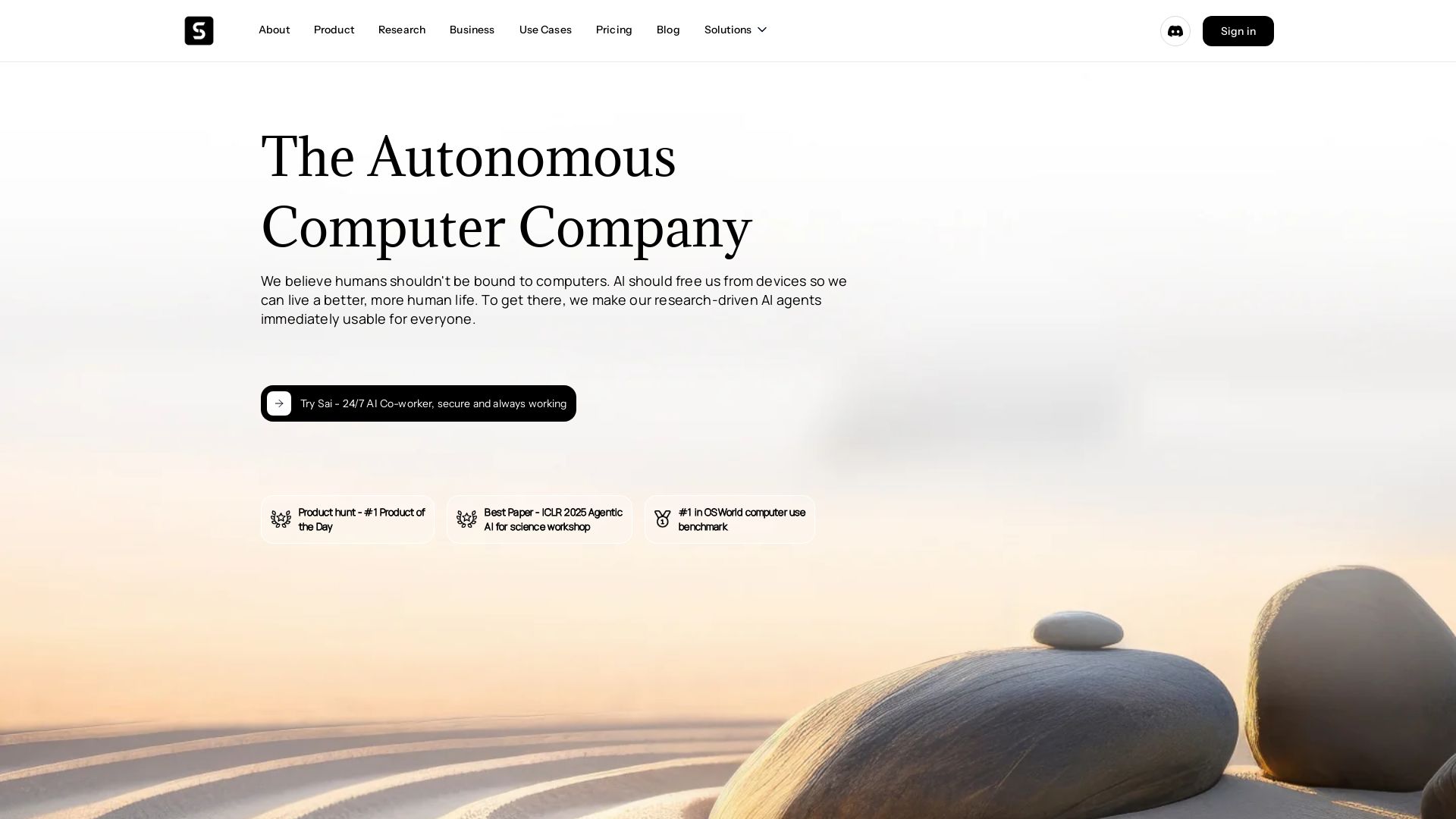 Simular page