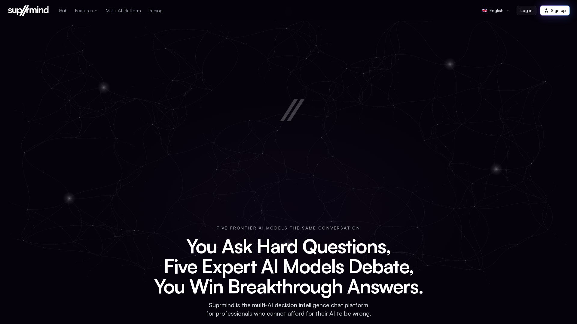 Suprmind page