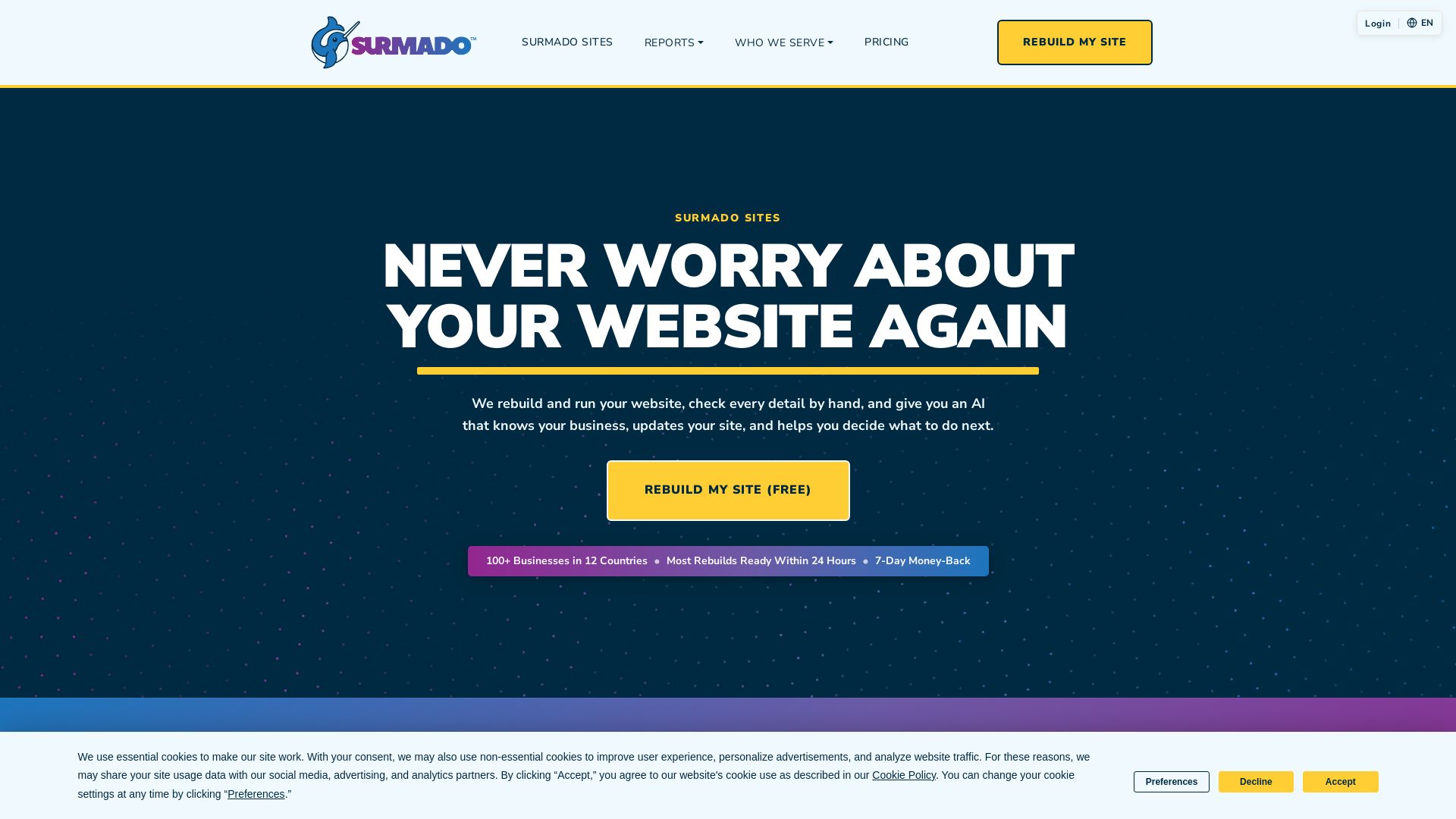 Surmado page