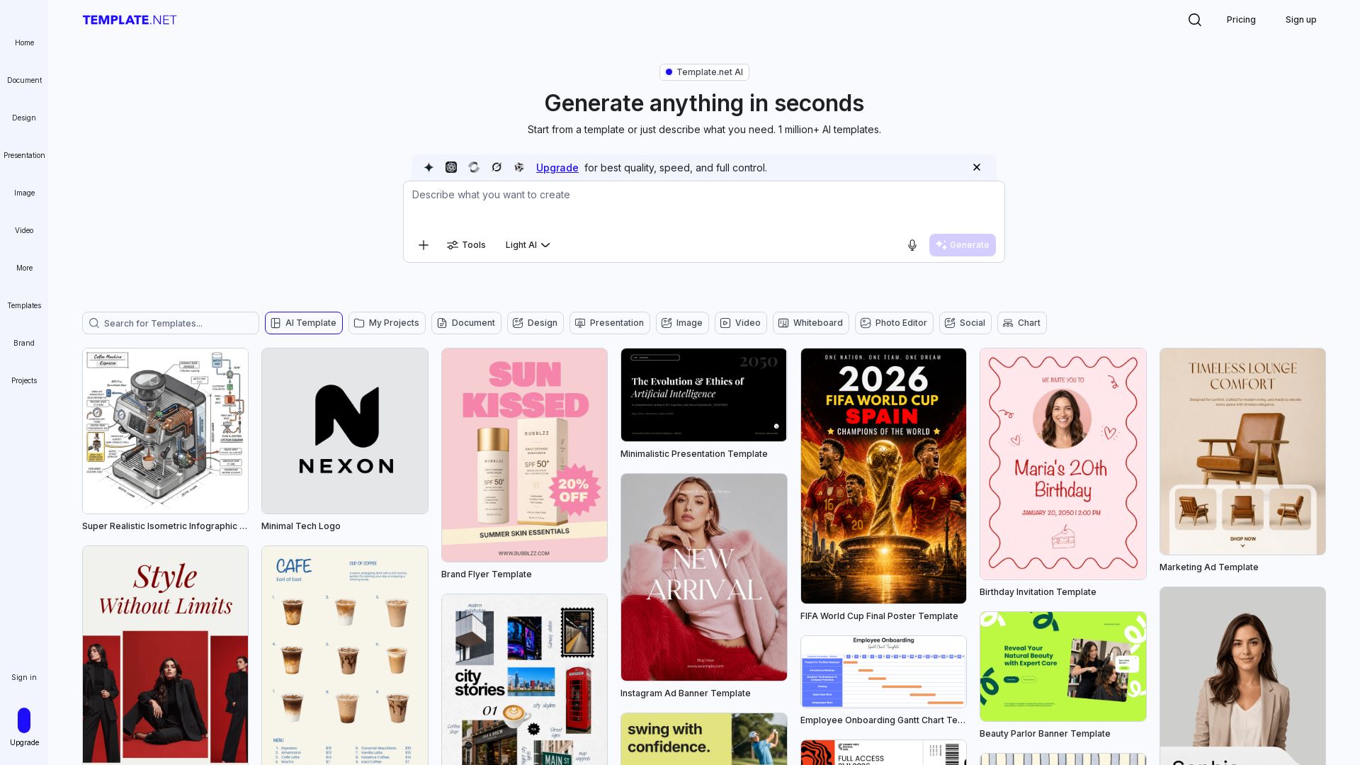 Template.net page