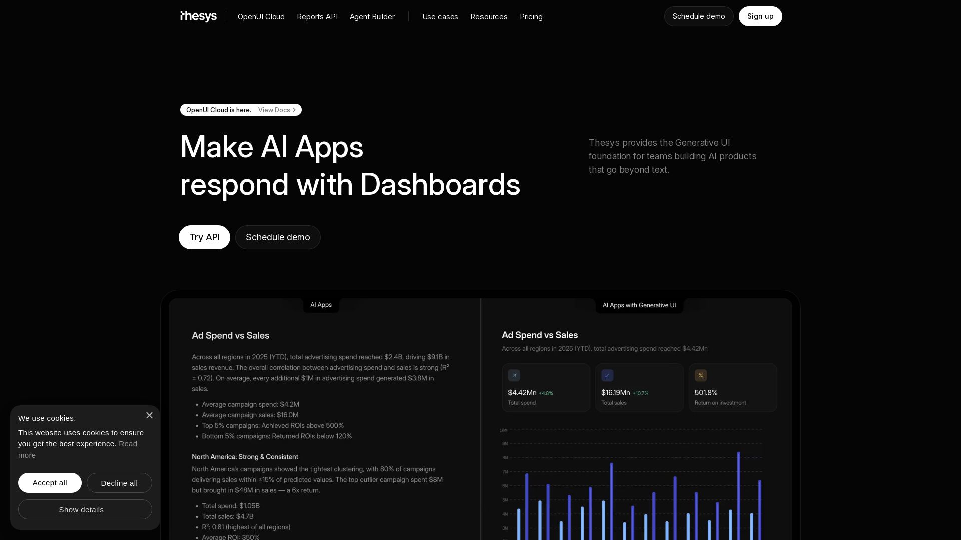 Thesys page