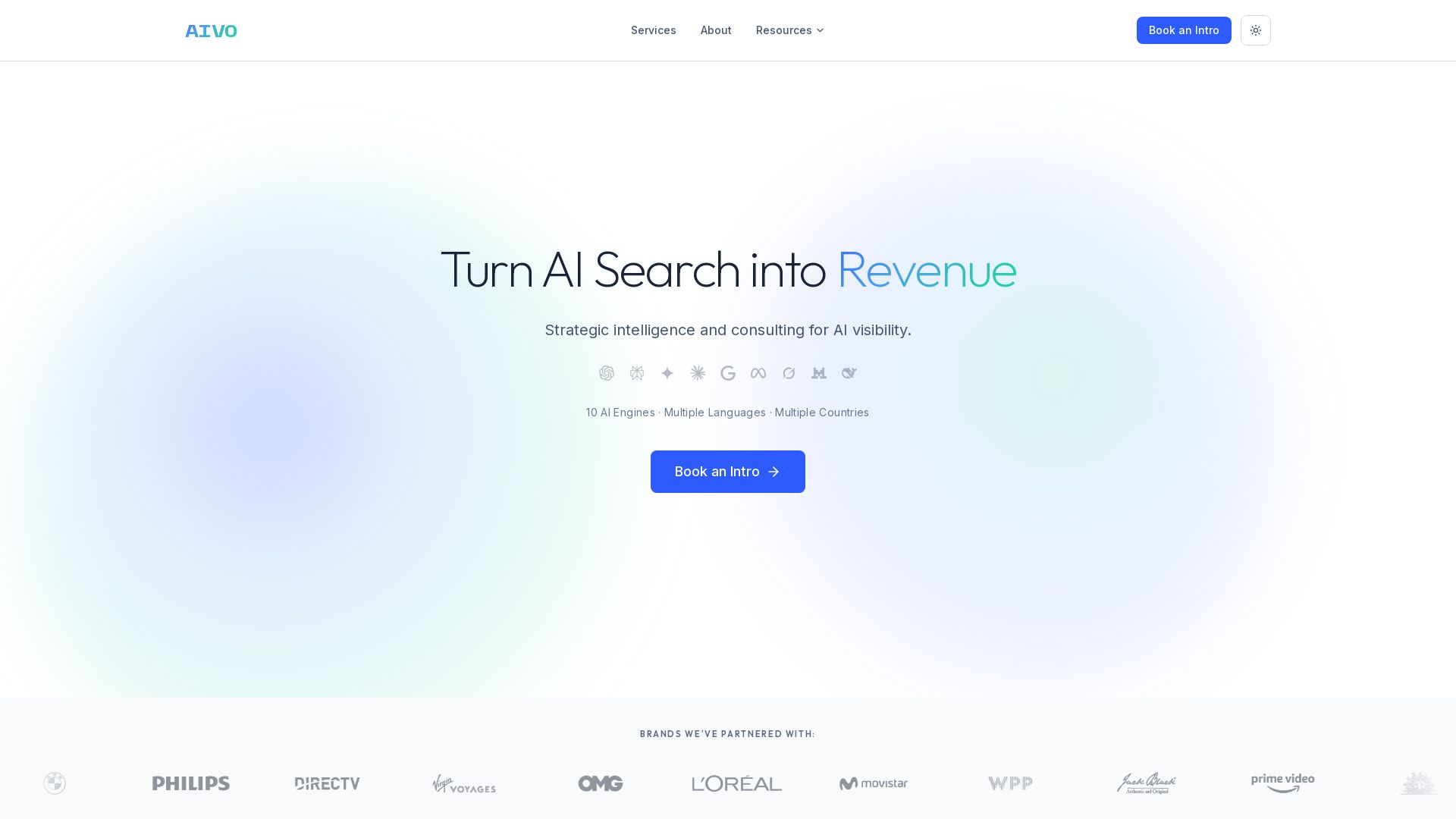 AIVO page