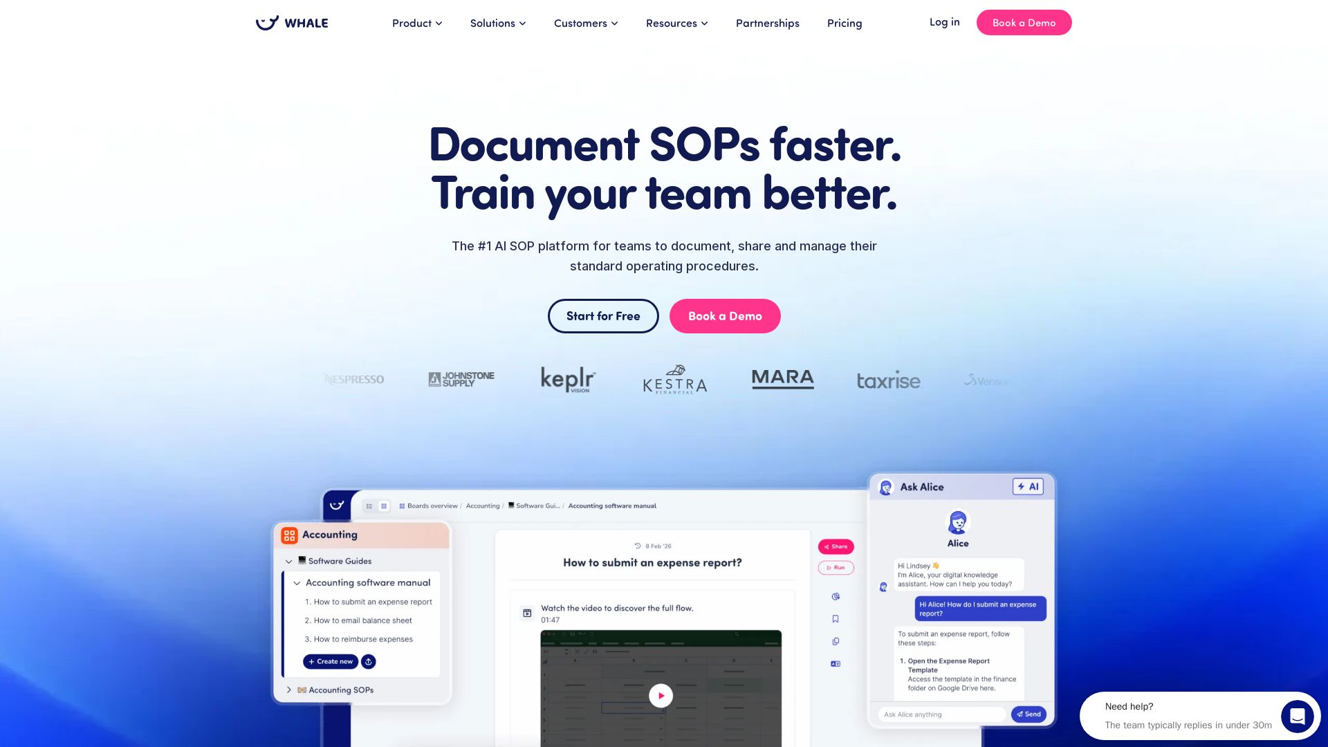 Whale page