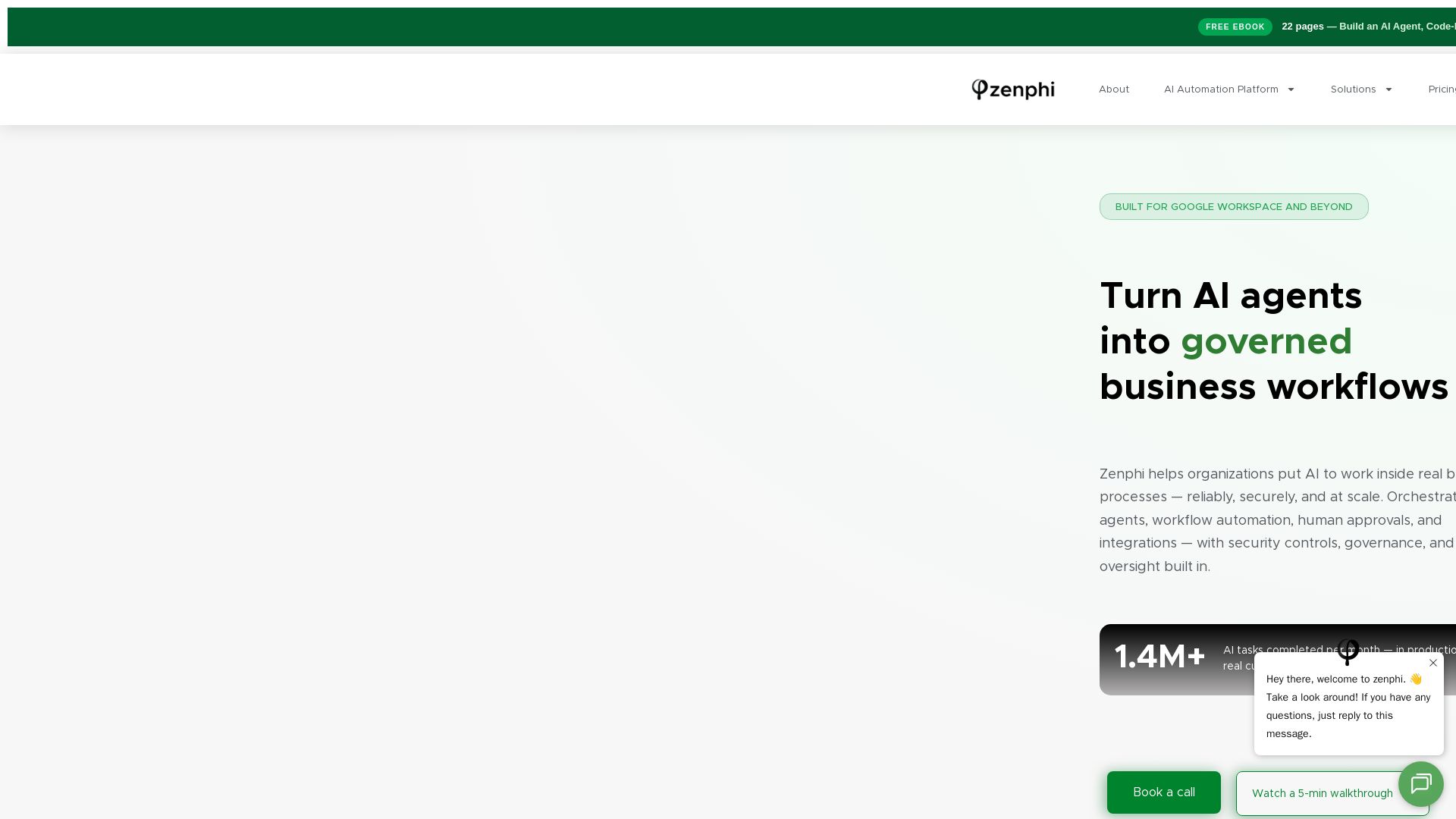 Zenphi page